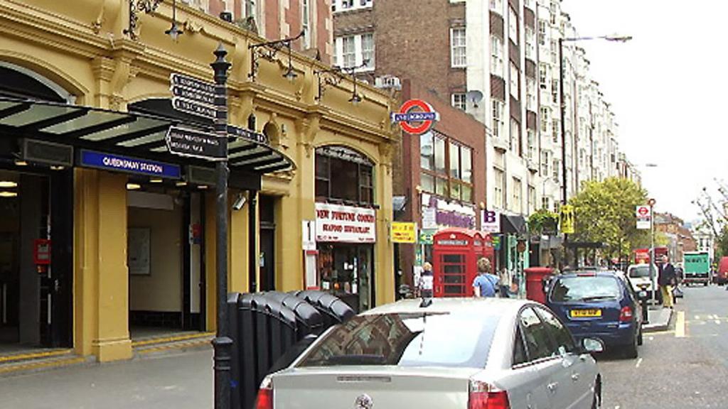 Princes Square Apartments Londres Exterior foto